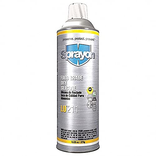 Sprayon S00211000 Food Grade Dry Silicone Lube 13.25 oz.