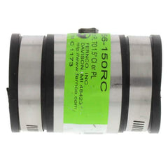 Fernco 1056-150RC 1-1/2 x 1-1/2 Strong Back PVC Shielded Coupling (Connects Cast Iron, PVC, Copper, Steel or Lead)