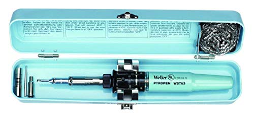 Weller WSTA3 Soldering Iron Kit Pyropen Butane