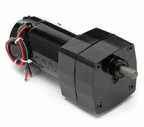 Leeson M1125004.00 90VDC Gear Motor 31RPM