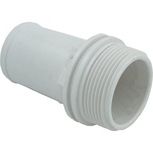 Waterway Plastics 417-6140 Adapter Smooth 1-1/2 inch MPT x 1-1/2 inch Hose Male