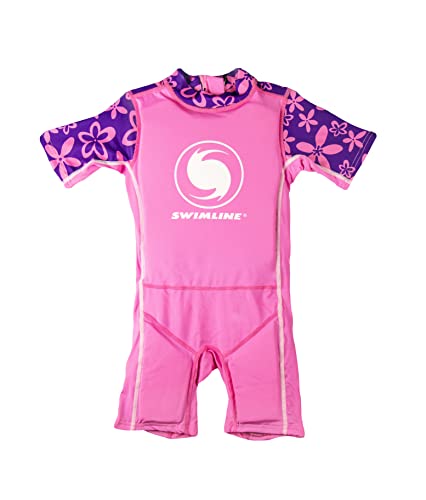 Swimline 9894G Lycra Floating Swim Trainer Suit Girls Large