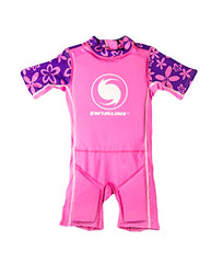 Swimline 9894G Lycra Floating Swim Trainer Suit Girls Large