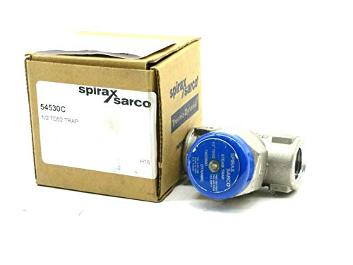 Spirax Sarco 54530C TD52 Thermodynamic Steam Trap 1/2 Inch Stainless Steel