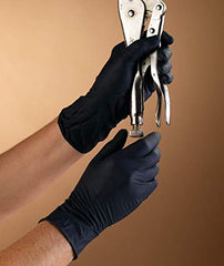 Microflex N644 Onyx Nitrile Exam Gloves X-Large 100 Gloves