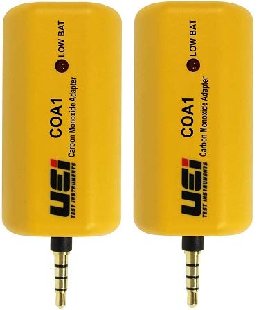 UEi Test Instruments COA1 Carbon Monoxide Adapter/App (2)