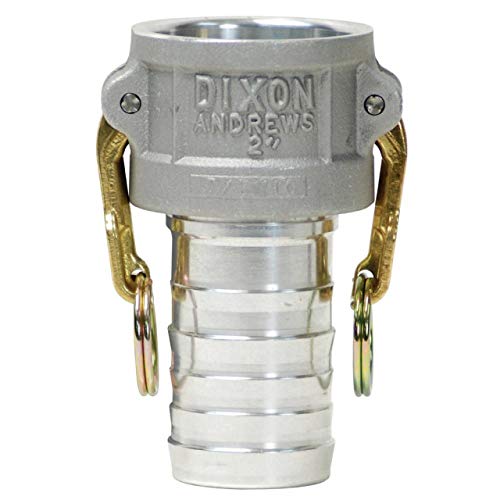 Dixon Valve 200-C-AL Coupler x Hose Shank - Ferrule Pack of 7 pcs