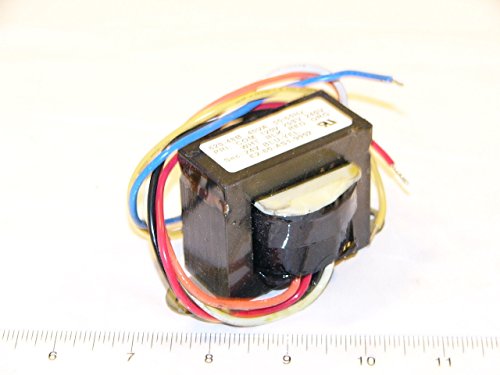 Robertshaw 620-482 Transformer 120/208/240V 40VA Foot Mount Transformer with 8 Inch Wire Leads Replacement 620-482