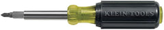 Klein Tools 32477-12 10-in-1 Multi-Bit Screwdriver / Nut Driver (12-Pack)