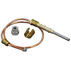 Baso K16BT-18H Series K16 Husky Standard Threaded Thermocouple 18 Length