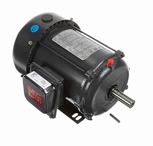 Century TE108 Motor 1 HP 1800 RPM Reversible (200-230V/460V)