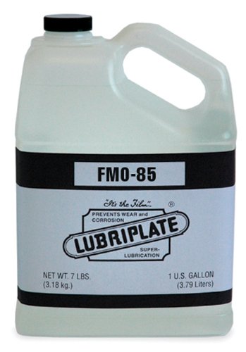 Lubriplate L0740-057 FMO-85 Multi-Purpose Direct Contact USP White Mineral Oil 1 Gallon Jug Pack of 4