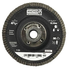 Anchor Brand 102-41351 4-1/2 29 Angled 5/8-1160Z Flap Disc