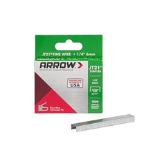 Arrow Fastener 214 JT21 Light Duty Staple 1/4 Inch 1,000 Staples