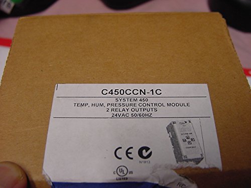 Johnson Controls C450CCN-1C Two Relay Control Module