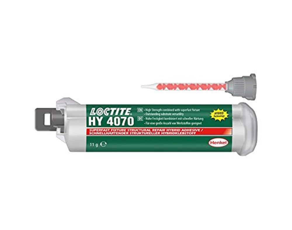 Loctite 2264448 Hybrid Adhesive Clear 11 G Cartridge (Pack of 2)