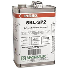 Magnaflux 01-5155-35 SKL-SP2 Visible Dye Penetrant (1 Case/4 Gallons)