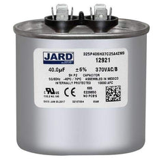 Mars 12921 Motor Run Capacitor 40 MFD 370V