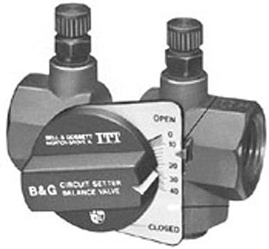 Bell & Gossett 117410LF RF-1/2S Circuit Setter Straight through Pattern Balancing Valve