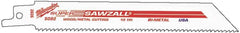 Milwaukee 48-00-5093 8 In. 8/12 TPI Sawzall Blades (5 Pack)