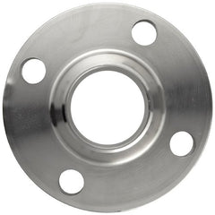 Merit Brass A65140L-96 Raised Face Weld Neck Flange, 6 in, Class 150 SCH 40