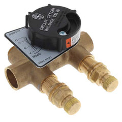 Bell & Gossett 117410LF RF-1/2S Circuit Setter Straight through Pattern Balancing Valve