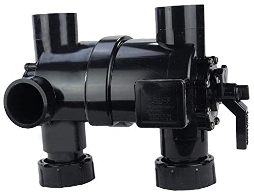 Zodiac 8034J Pre-Plumbed Backwash Valve with Unions for Jandy DEL Series D.E. Pool and Spa Filters