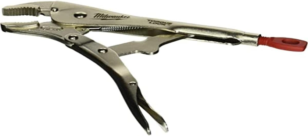 Milwaukee 48-22-3420 10 Torque Lock Curved Jaw Locking Pliers