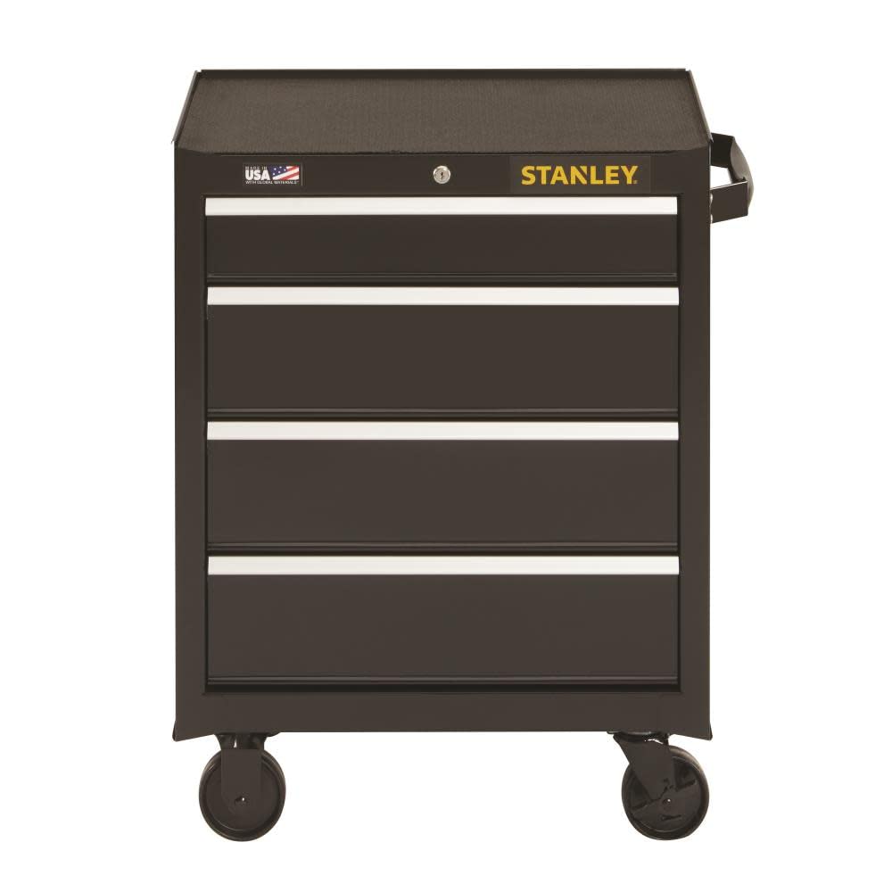 Stanley STST22744BK 300S 26 in 4-Drawer Rolling Tool Cabinet Black