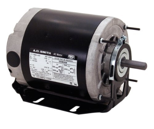 Century ARB2036S Belt Drive Fan and Blower Motor - 1/3 HP, 1140 RPM, 115/208-230V, 56 Frame, TEAO, Ball Bearing