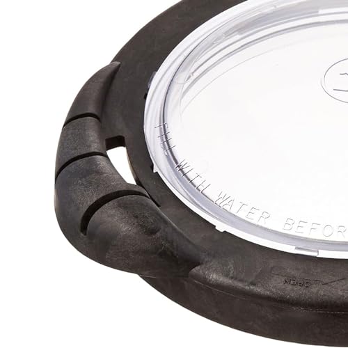 Hayward SPX4000DLT NorthStar Strainer Cover Kit Includes Black Lock Ring, Transparent Cover, and O-ring