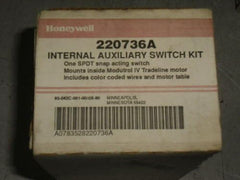 Honeywell 220736A 1 NO Auxiliary Switch