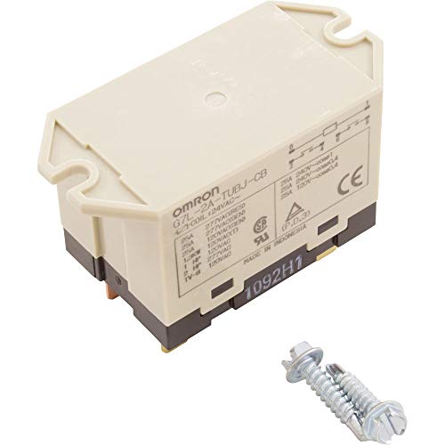 Zodiac R3009300 Fan Relay Replacement for Zodiac Jandy Air Energy AE-Ti and EE-Ti Pool and Spa Heat Pumps