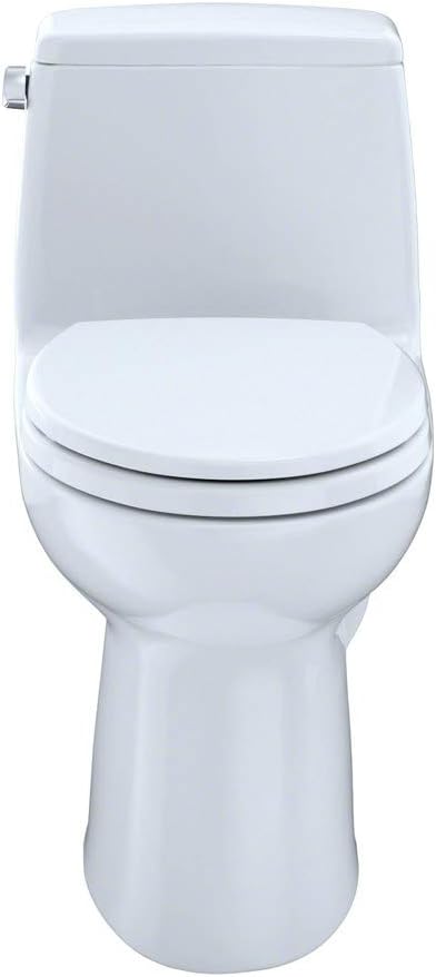 Toto MS854114EL#01 Eco Ultramax ADA Elongated One Piece Toilet Cotton White