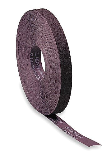 Norton 66261126272 180 Grit 1 inch Width 50 Yard Length Aluminum Oxide Shop Roll