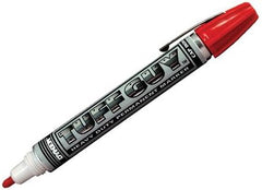 Dykem 44819 Red Tough Guy Marker Medium Tip Permanent Ink