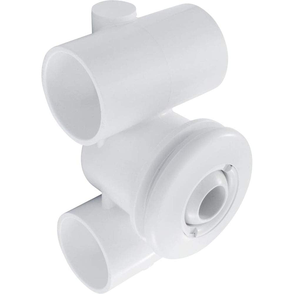 Balboa Water Group 10-5100WHT Jet Complete Hydro Jet 2-3/8hs Eyel a1-1/2s w1-1/2s