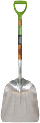 Ames 2672300 Aluminum Scoop Ash Handle 10 x 14.5 x 44.5 inches