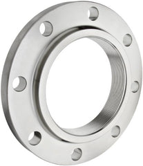 Merit Brass A435-32 Stainless Steel Threaded Flange 2 inch 150 lb