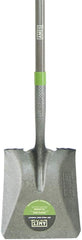 Ames 25337100 Tempered Steel Square Point Shovel with Fiberglass Handle 61-Inch Replacement MPN