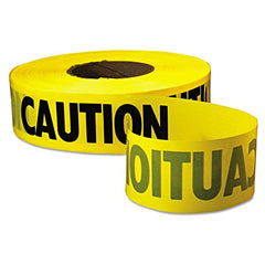 Empire 77-1001 Caution Barricade Tape 3 Inches Width 1000 Feet Length