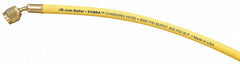 JB Industries CLS-60Y Charging/Vacuum Hose Low Loss 60 in Yellow