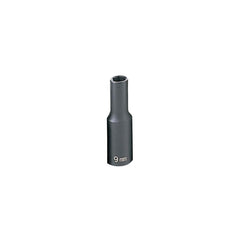 Grey Pneumatic 1009MD Impact Socket 3/8 in Drive 9 mm Deep Length