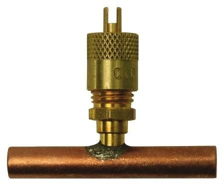 C & D Valve CD5421 Copper Access Tee