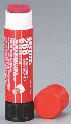 Loctite 37685 QuickStix High Strength Threadlocker Red 9 Gram Tube