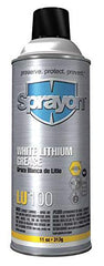 Sprayon SC0100000 White Lithium Lubricant Aerosol 16 oz