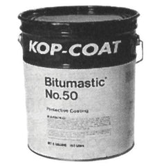 Bitumastic 50-5 No. 50 Protective Coating Compound 5 Gallons