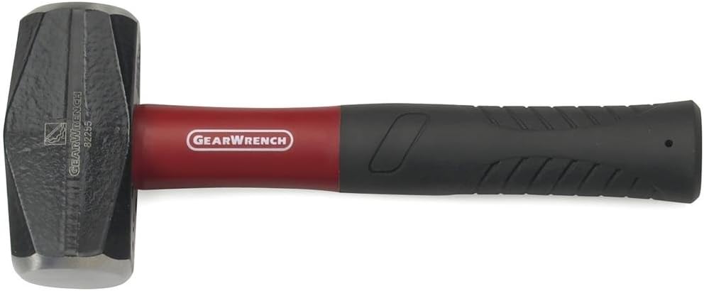 GEARWRENCH 82255 Drilling Hammer with Fiberglass Handle 3 lb.