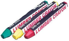 Markal 80323 Lumber Crayon 1/2 Inch x 4.75 Inch Black