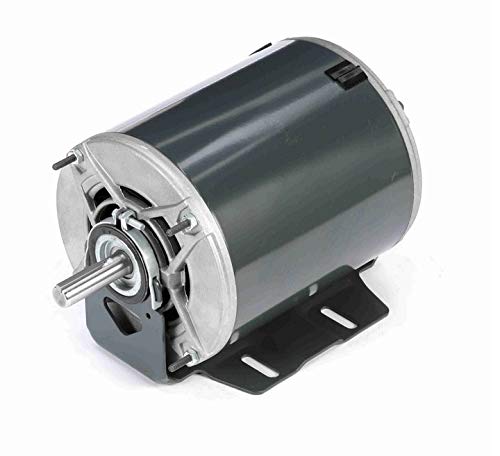 Marathon MK1410 56 Frame 5K46KN4085X Belt Drive Motor, 3 Phase, Resilient Ring Mount, Ball Bearing, 3/4 hp, 1800 RPM, 208-230/460 VAC